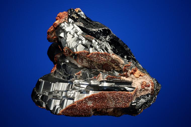 HEMATITE with ANDRADITE